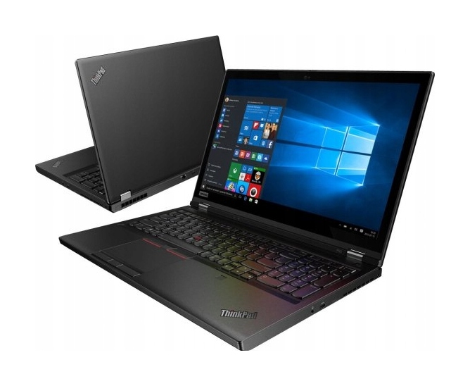  Lenovo ThinkPad P53 - zdjęcie