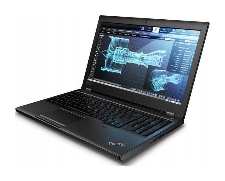  Lenovo ThinkPad P52 - zdjęcie