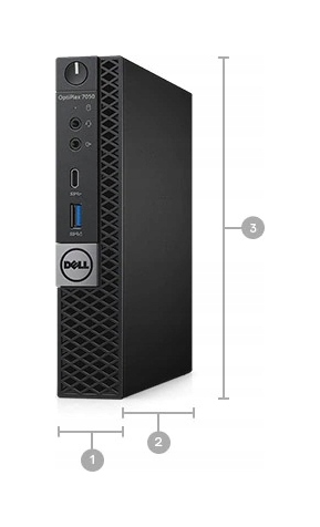  Dell Optiplex 7050 Micro - zdjęcie