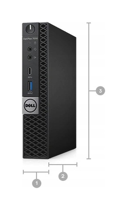 Komputer poleasingowy Dell Optiplex 7050 Micro - zdjęcie