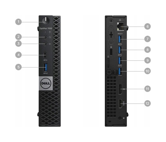  Dell Optiplex 7050 Micro - zdjęcie