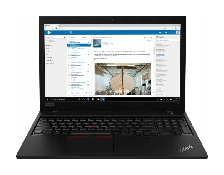  Lenovo ThinkPad L590 - zdjęcie