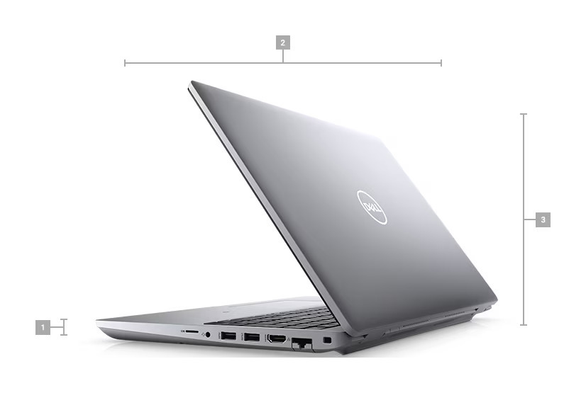  Dell Precision 3561 - zdjęcie