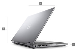 Laptop poleasingowy Dell Precision 7670 - zdjęcie