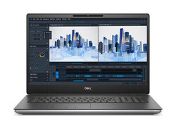 Laptop poleasingowy Dell Precision 7760 - zdjęcie