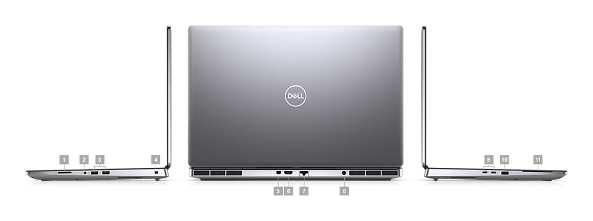  Dell Precision 7760 - zdjęcie