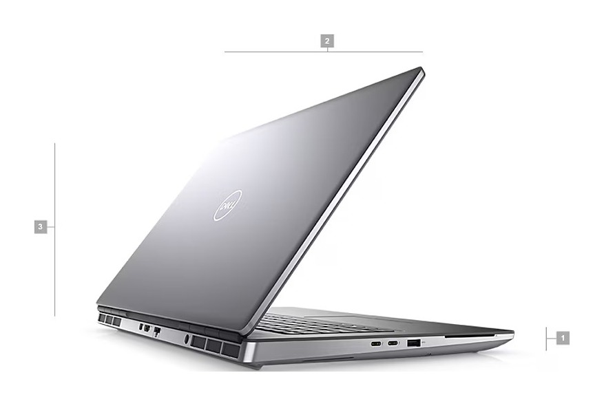  Dell Precision 7760 - zdjęcie