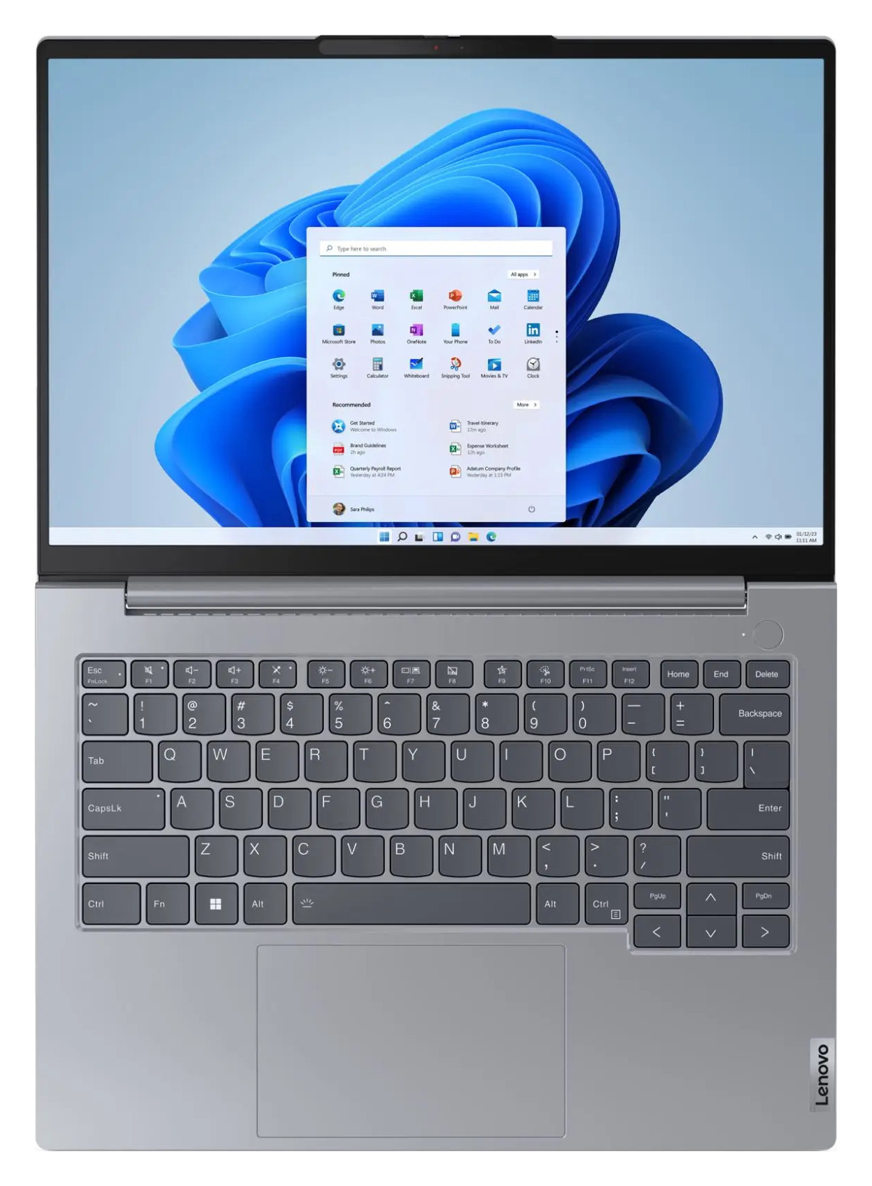  Lenovo Thinkbook 14 G7 - zdjęcie