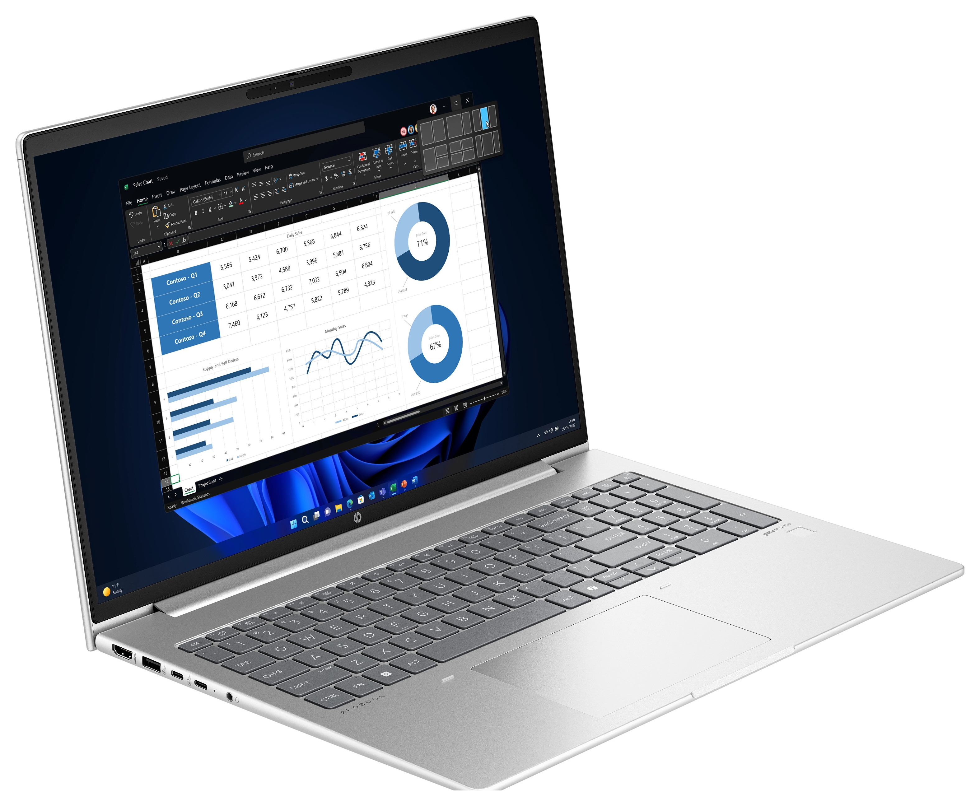  HP EliteBook 440 G11 - zdjęcie