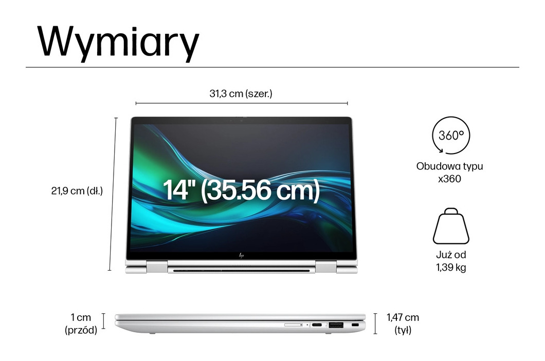  HP EliteBook 1040 G11 - zdjęcie