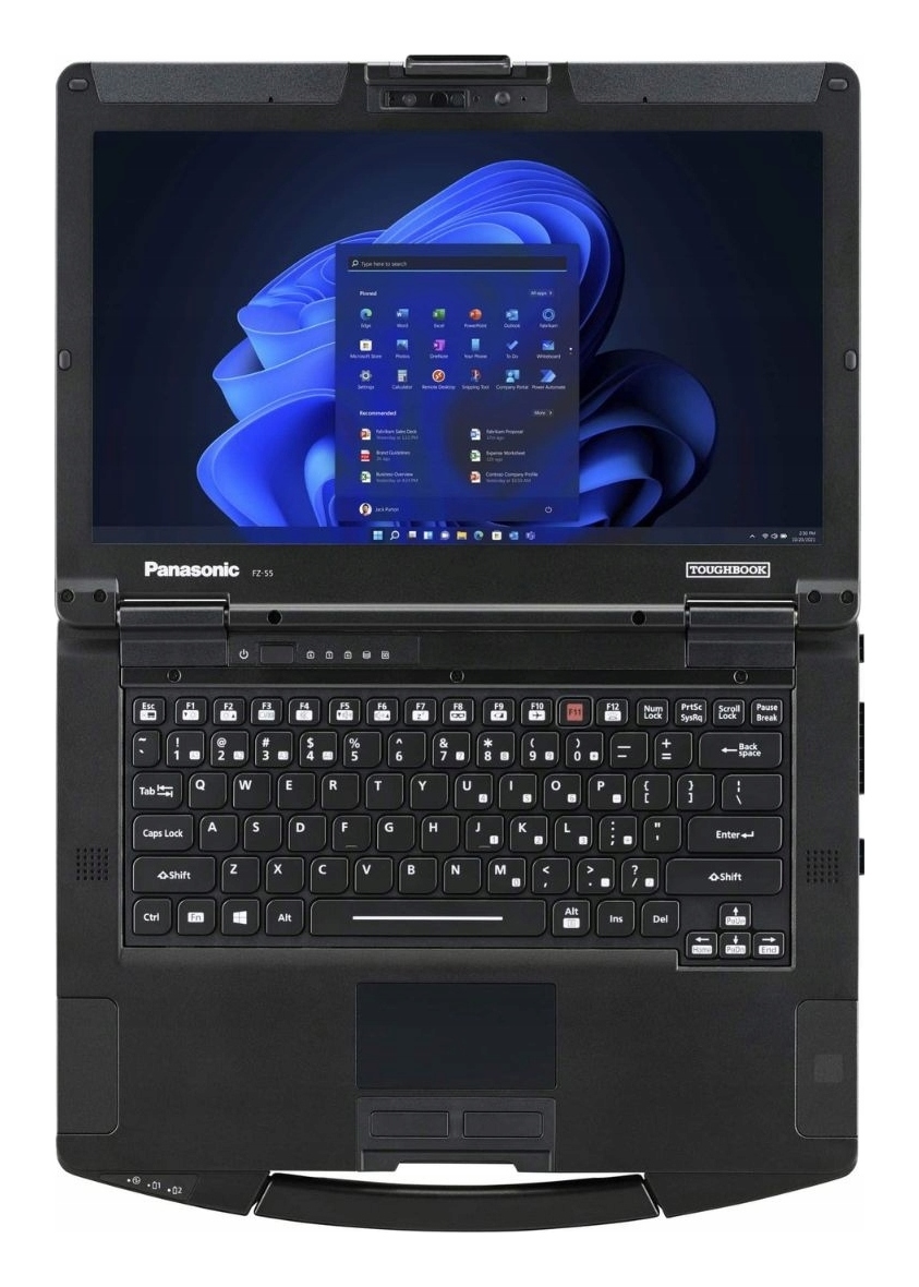  Panasonic Toughbook FZ-55 MK1 - zdjęcie