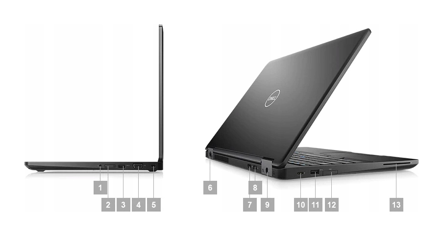 Dell Latitude 5590 - zdjęcie